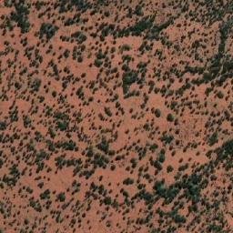Satellite imagery of Mount Harvest, AU