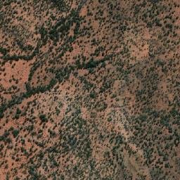 Satellite imagery of Mount Harvest, AU