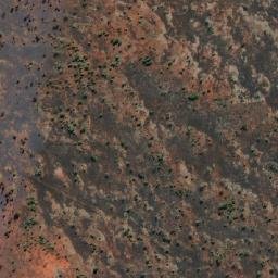 Satellite imagery of Yungalga Hill, AU