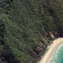 Satellite imagery of Double Island Point, AU