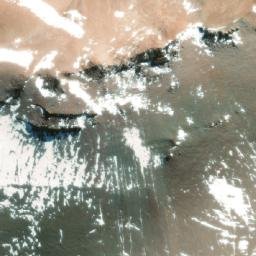Satellite imagery of Cerro Galán, AR