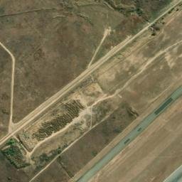 Satellite imagery of PRE 95, BW