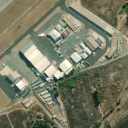 Satellite imagery of PRE 95, BW