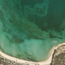 Satellite imagery of Notch Point, AU