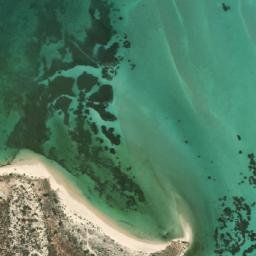 Satellite imagery of Notch Point, AU