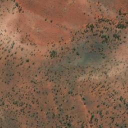 Satellite imagery of Mikhaburra Mine, AU