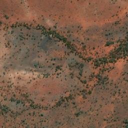 Satellite imagery of Mikhaburra Mine, AU