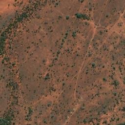 Satellite imagery of Mikhaburra Mine, AU