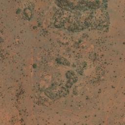 Satellite imagery of Johnston Geodetic Station, AU