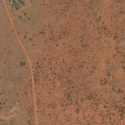 Satellite imagery of Johnston Geodetic Station, AU