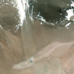 Satellite imagery of Cerro Galán, AR