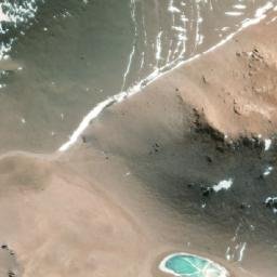 Satellite imagery of Cerro Galán, AR