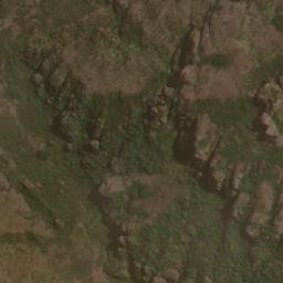 Satellite imagery of Cerro Redondo, AR