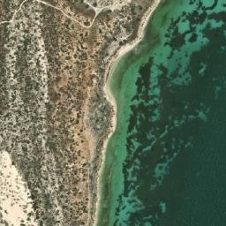 Satellite imagery of Notch Point, AU