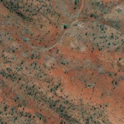 Satellite imagery of Scamp Hill, AU