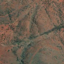 Satellite imagery of Mount Rawlinson, AU