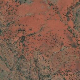 Satellite imagery of Mount Rawlinson, AU