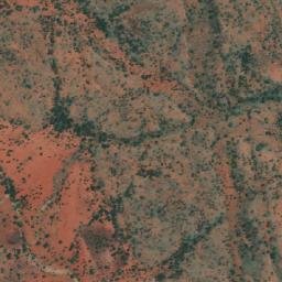 Satellite imagery of Mount Rawlinson, AU