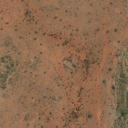 Satellite imagery of Johnston Geodetic Station, AU