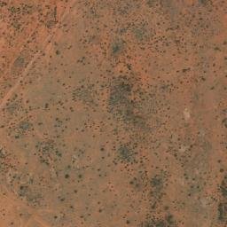 Satellite imagery of Johnston Geodetic Station, AU
