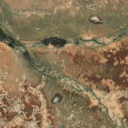 Satellite imagery of Mount Oakes, AU