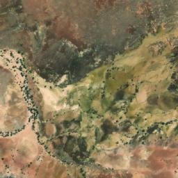 Satellite imagery of Mount Oakes, AU