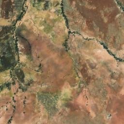 Satellite imagery of Mount Oakes, AU