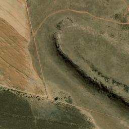 Satellite imagery of WEDGE, BW
