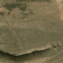 Satellite imagery of WEDGE, BW