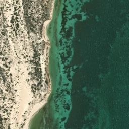 Satellite imagery of Notch Point, AU