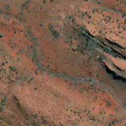 Satellite imagery of Scamp Hill, AU