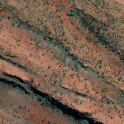 Satellite imagery of Scamp Hill, AU