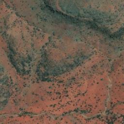 Satellite imagery of Mount Rawlinson, AU