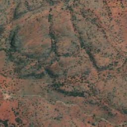 Satellite imagery of Mount Rawlinson, AU