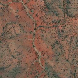 Satellite imagery of Mount Rawlinson, AU