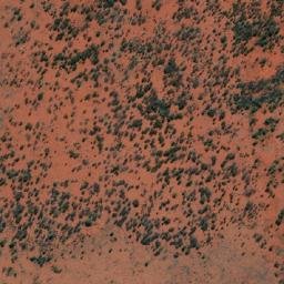 Satellite imagery of Mount Elliott, AU