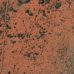 Satellite imagery of Mount Frazer, AU