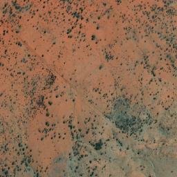 Satellite imagery of Mount Frazer, AU