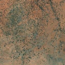 Satellite imagery of Mount Frazer, AU