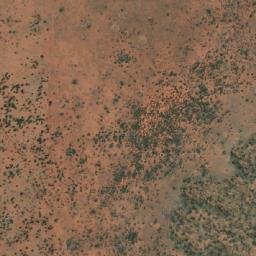 Satellite imagery of Mount Sir Henry, AU