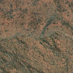 Satellite imagery of Mount Sir Henry, AU