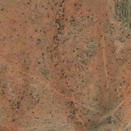 Satellite imagery of Johnston Geodetic Station, AU
