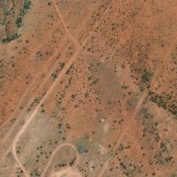 Satellite imagery of Johnston Geodetic Station, AU