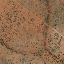 Satellite imagery of Johnston Geodetic Station, AU