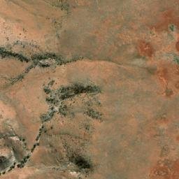 Satellite imagery of Mount Wilyunpa, AU