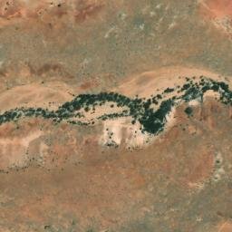 Satellite imagery of Mount Oakes, AU
