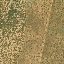 Satellite imagery of ONTARIO, BW