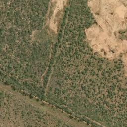 Satellite imagery of PRETORIUS RUST, BW