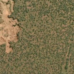 Satellite imagery of PRETORIUS RUST, BW