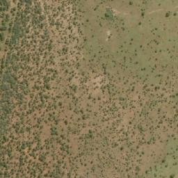 Satellite imagery of PRETORIUS RUST, BW